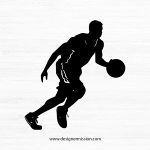 Basketball Silhouette V.1