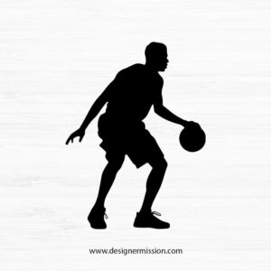 Basketball Silhouette V.2