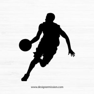 Basketball Silhouette V.3