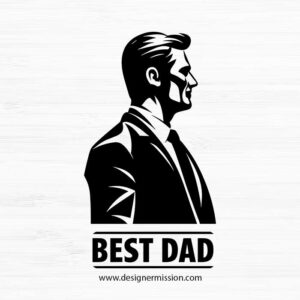 Best Dad SVG