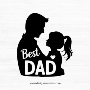 Best Dad SVG