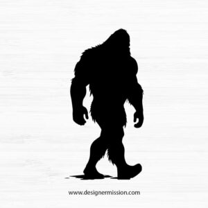 Bigfoot Silhouette V.10