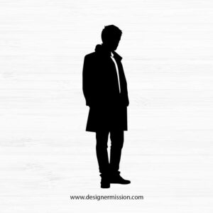 Black Silhouette V.16