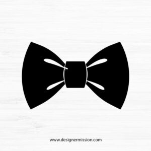 Bow Tie SVG V.2