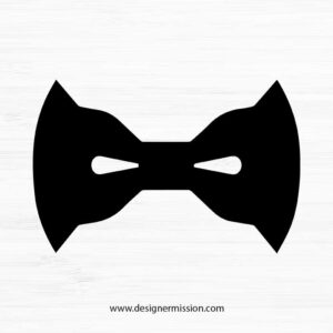 Bow Tie SVG V.3
