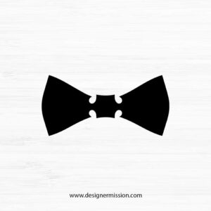 Bow Tie SVG V.4