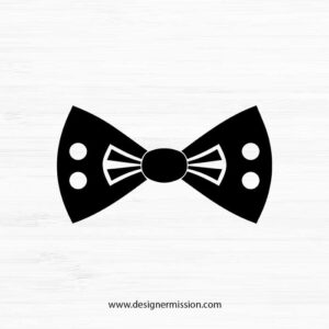 Bow Tie SVG V.5