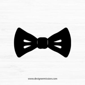 Bow Tie SVG V.6