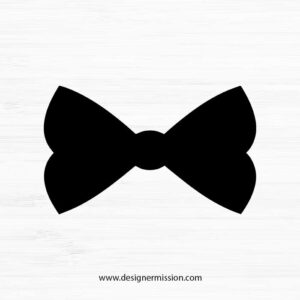 Bow Tie SVG V.7