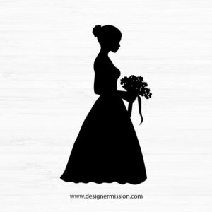 Bride SVG V.7
