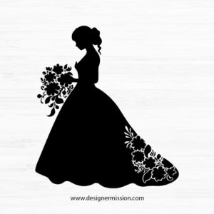 Bride SVG V.8