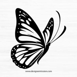 Butterfly SVG For Cricut