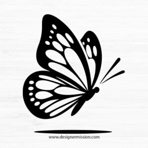 Butterfly SVG For cutting machine