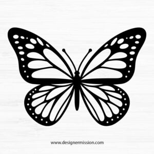 monarch butterfly SVG