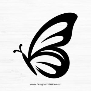 Butterfly SVG for Cricut