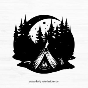 Camp Life SVG V.1