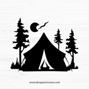 Camp Life SVG V.11
