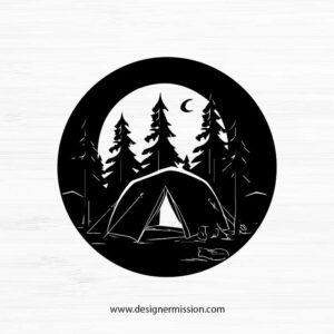 Camp Life SVG V.9