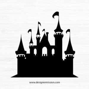 Castle Silhouette V.1