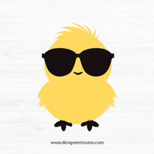 Chick with glasses V.2