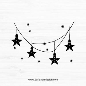 Christmas Lights SVG