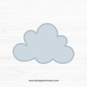 Cloud Silhouette V.5