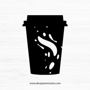 Coffee Cup SVG V.1