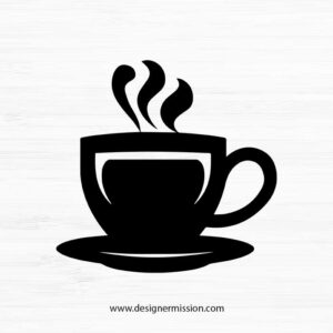 Coffee Cup SVG V.3