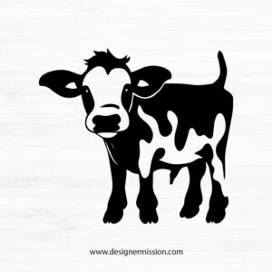 Cute Cow SVG V.6