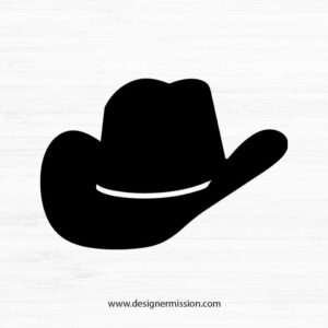 Cowboy Hat SVG