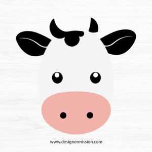 Cute Cow SVG