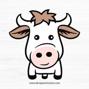 Cute Cow SVG