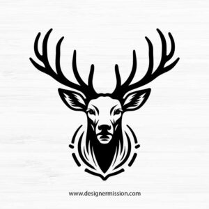 Deer SVG
