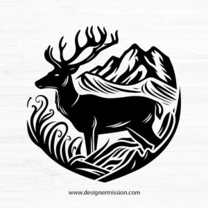 Deer SVG
