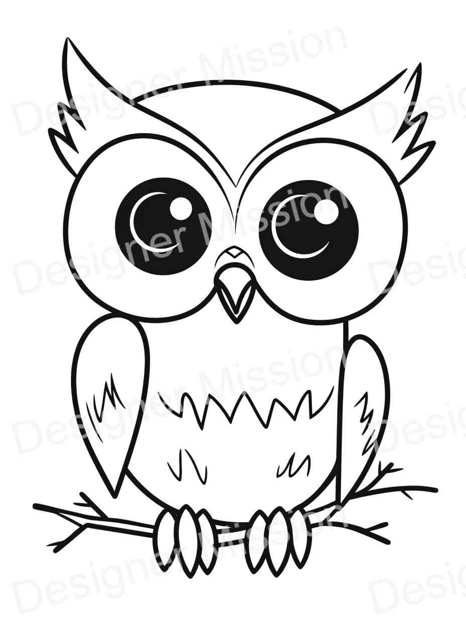 aesthetic coloring pages kids