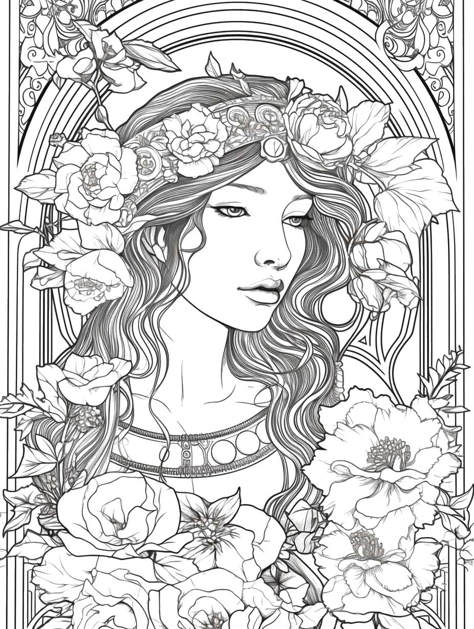 aesthetic_Coloring_Page