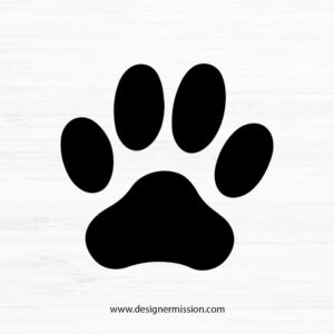 Dog Paw SVG