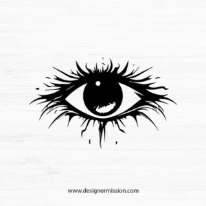 Evil Eye SVG