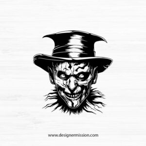Freddy Krueger SVG