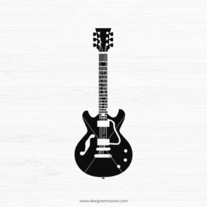 Guitar SVG