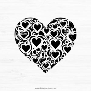 Hearts SVG