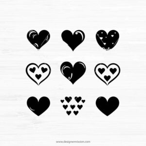 Hearts SVG