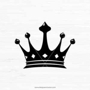 King Crown SVG