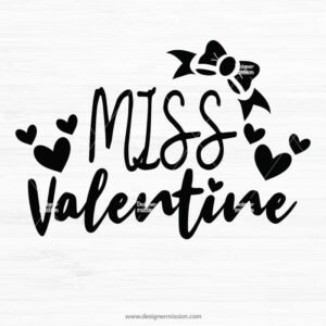 Valentines SVG Perfect for creating unique romantic designs for your Valentine's Day cards
