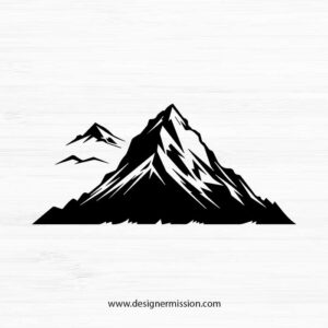 Mountain SVG