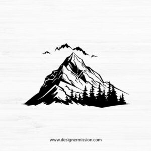 Mountain SVG