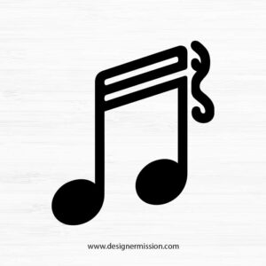 Music note SVG