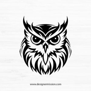 Owl SVG