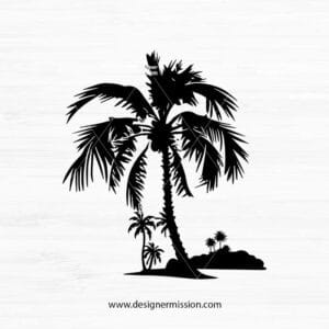 Palm tree V.8