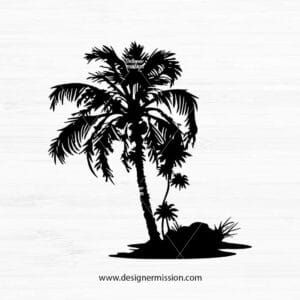 Palm tree V.9